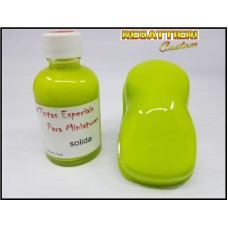 TINTA POLIÉSTER VERDE ECO  Nº 71